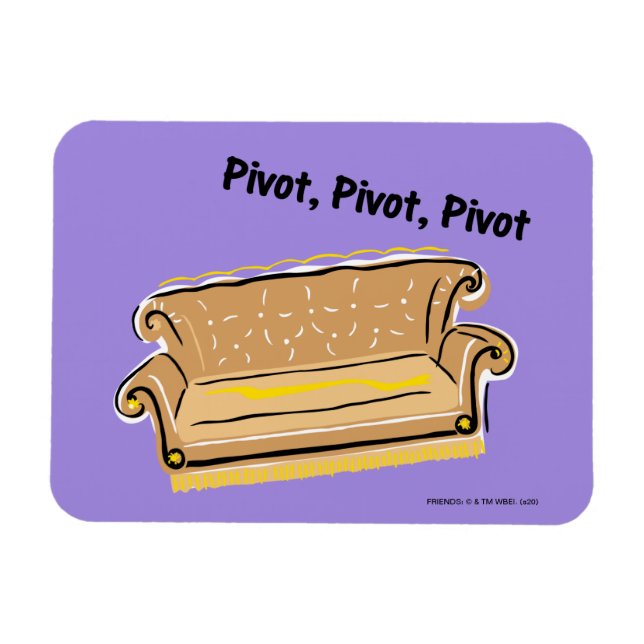 FRIENDS™ | Richtung Magnet (Horizontal)