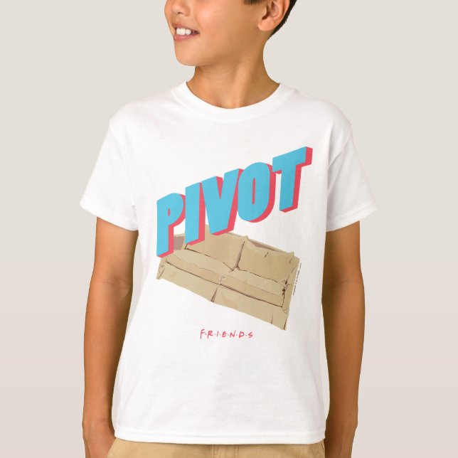 FRIENDS™ | Richtung T-Shirt (Vorderseite)
