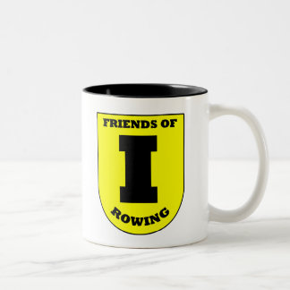 Friends-Ringer-Tasse Zweifarbige Tasse