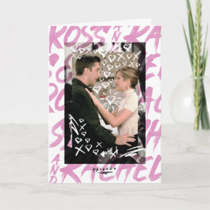 FRIENDS™   Ross And Rachel Doodled Hearts Karte