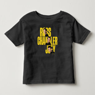 FRIENDS™ Ross, Chandler & Joey Kleinkind T-shirt