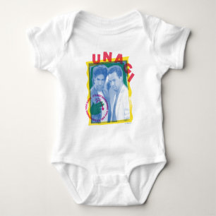 FRIENDS™ Ross & Chandler - Unagi Baby Strampler