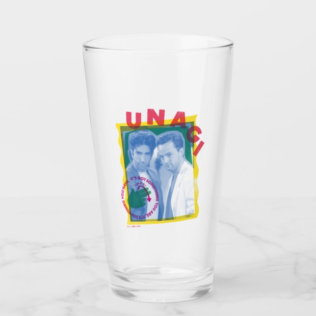 FRIENDS™ | Ross & Chandler - Unagi Glas (Vorderseite)
