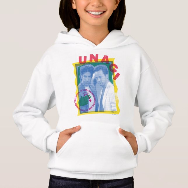 FRIENDS™ | Ross & Chandler - Unagi Hoodie (Vorderseite)
