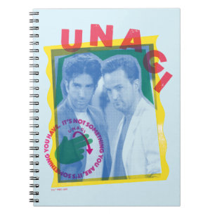 FRIENDS™   Ross & Chandler - Unagi Notizblock