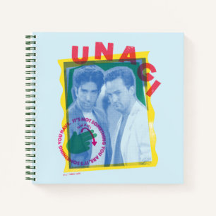FRIENDS™ Ross & Chandler - Unagi Notizbuch