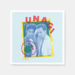 FRIENDS™ Ross & Chandler - Unagi Serviette