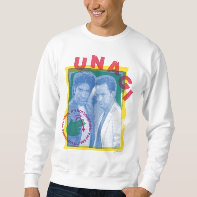 FRIENDS™ | Ross & Chandler - Unagi Sweatshirt (Vorderseite)