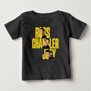 FRIENDS™ Ross, Chandler und Joey Baby T-shirt