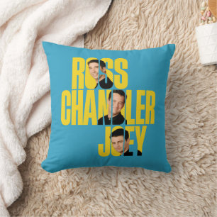 FRIENDS™ Ross, Chandler und Joey Kissen