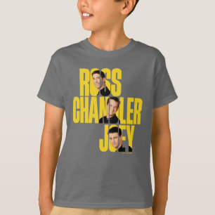 FRIENDS™   Ross, Chandler und Joey T-Shirt