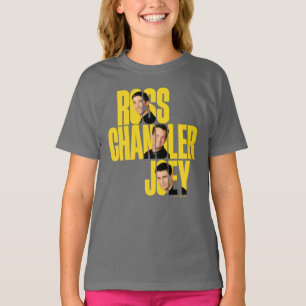 FRIENDS™ Ross, Chandler und Joey T-Shirt