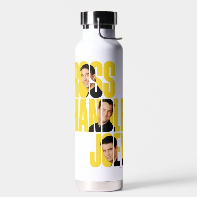 FRIENDS™ | Ross, Chandler und Joey Trinkflasche