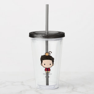 FRIENDS™ Ross Chibi Acryltrinkbecher