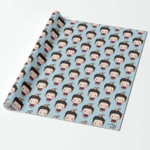 FRIENDS™   Ross Chibi Geschenkpapier