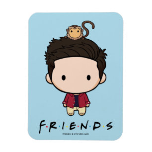 FRIENDS™   Ross Chibi Magnet