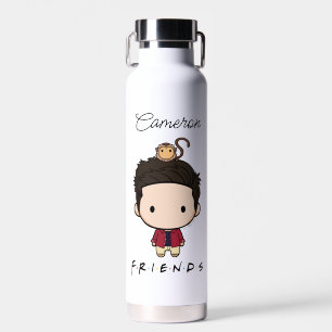 FRIENDS™ Ross Chibi Namen hinzufügen Trinkflasche