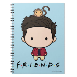 FRIENDS™ Ross Chibi Notizblock