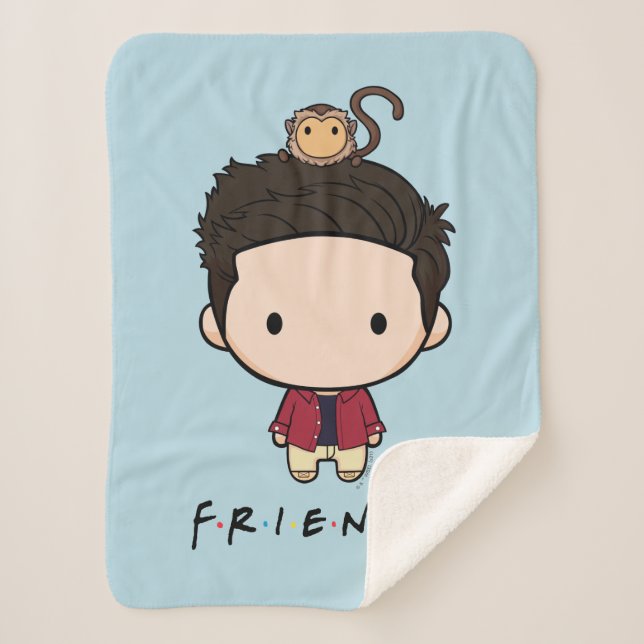 FRIENDS™ | Ross Chibi Sherpadecke (Vorderseite)
