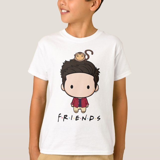 FRIENDS™ | Ross Chibi T-Shirt (Vorderseite)