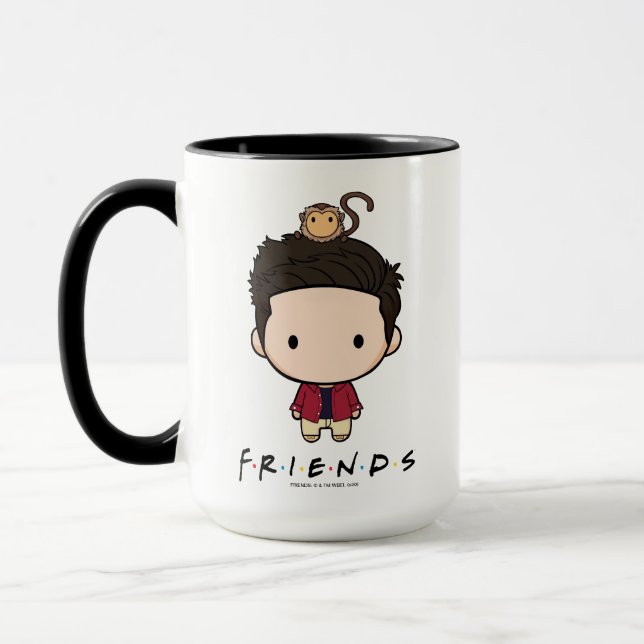 FRIENDS™ | Ross Chibi Tasse (Links)
