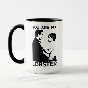FRIENDS™ Ross & Rachel - Du bist mein Hummer Tasse
