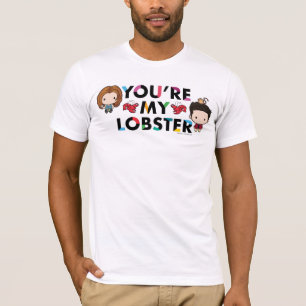 FRIENDS™ Ross & Rachel Hummer Chibi T-Shirt