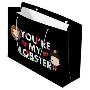 FRIENDS™   Ross & Rachel Lobster Chibi Große Geschenktüte