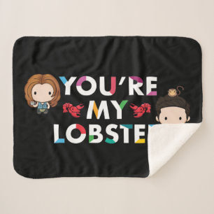 FRIENDS™   Ross & Rachel Lobster Chibi Sherpadecke