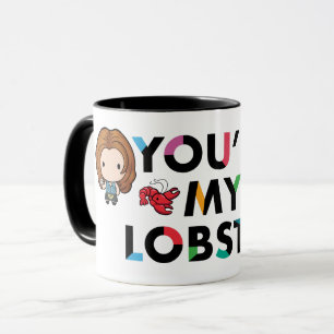 FRIENDS™ Ross & Rachel Lobster Chibi Tasse