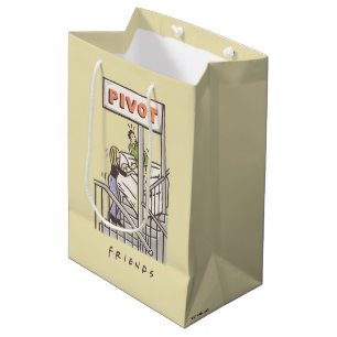 FRIENDS™   Ross und Rachel PIVOT Mittlere Geschenktüte