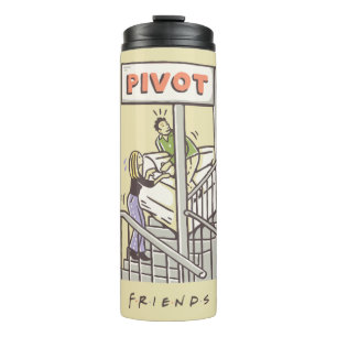 FRIENDS™   Ross und Rachel PIVOT Thermosbecher