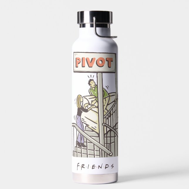 FRIENDS™ | Ross und Rachel PIVOT Trinkflasche (Links)
