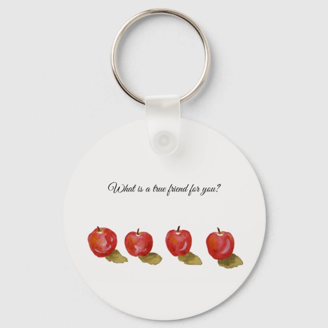 Friends Schlüsselanhänger (Vorderseite)