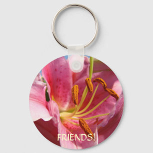 FRIENDS Schlüsselanhänger Gifts Pink Calla Lilies