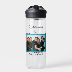 FRIENDS™ Sich umarmende Paare Füge Deinen Name Trinkflasche
