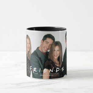 FRIENDS™ Sich umarmende Paare Tasse