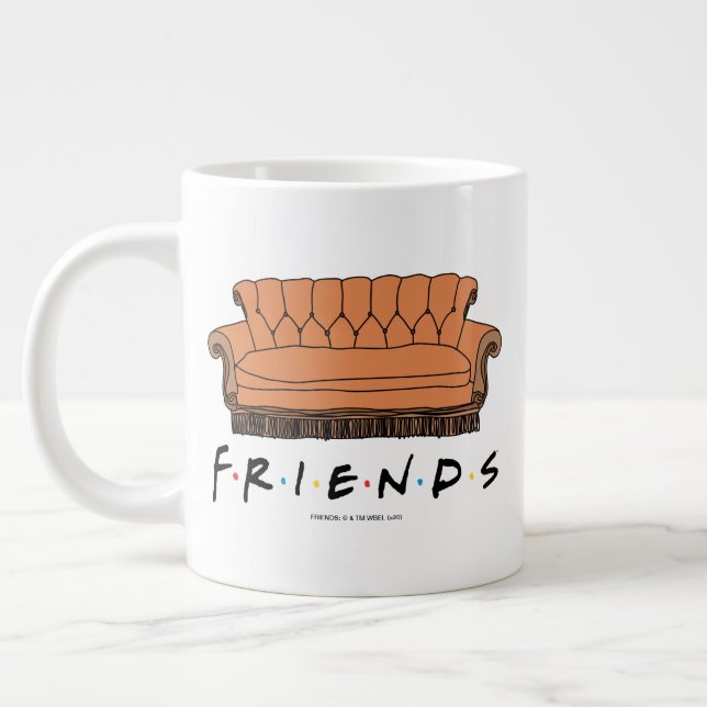 FRIENDS™ Sofa Jumbo-Tasse (Links)