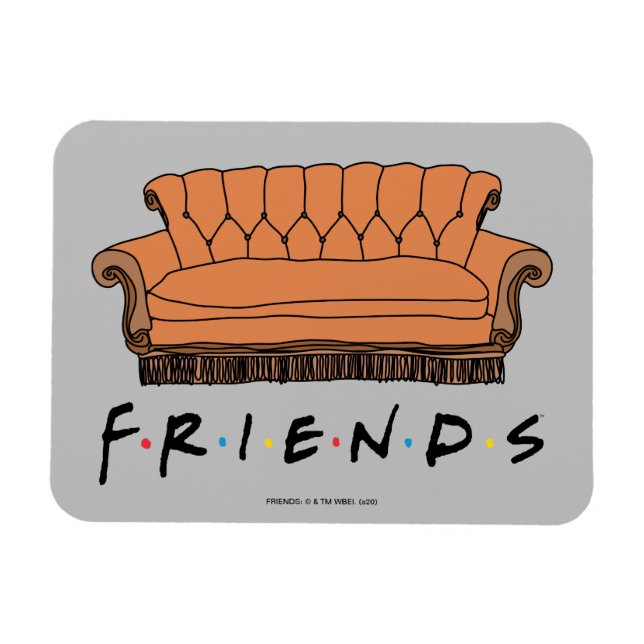 FRIENDS™ Sofa Magnet (Horizontal)