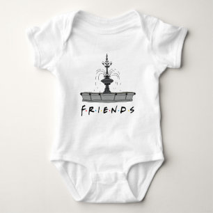 FRIENDS™-Springbrunnen Baby Strampler