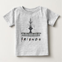 FRIENDS™-Springbrunnen