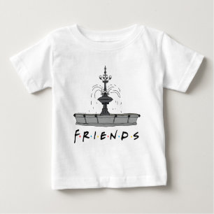 FRIENDS™-Springbrunnen Baby T-shirt