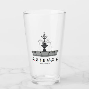 FRIENDS™-Springbrunnen Glas