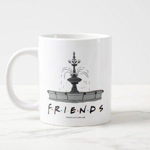 FRIENDS™-Springbrunnen Jumbo-Tasse