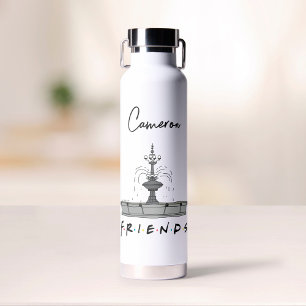 FRIENDS™-Springbrunnen Name hinzufügen Trinkflasche