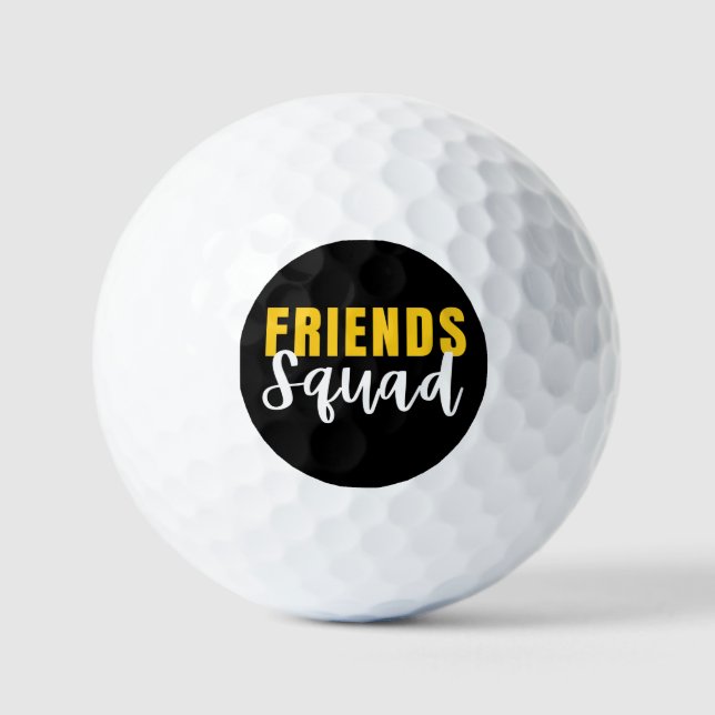 Friends Squad Golfball (Vorderseite)