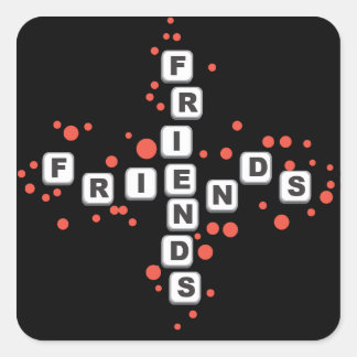 Friends Sticker