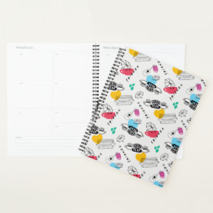 FRIENDS™   Symbol Muster Planer