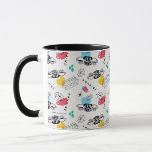 FRIENDS™ Symbol Muster Tasse