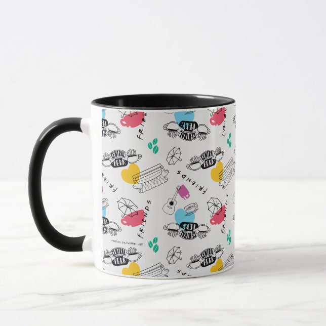 FRIENDS™ | Symbol Muster Tasse (Links)